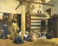 Dans la madrasa Ludwig Deutsch Orientalism Araber